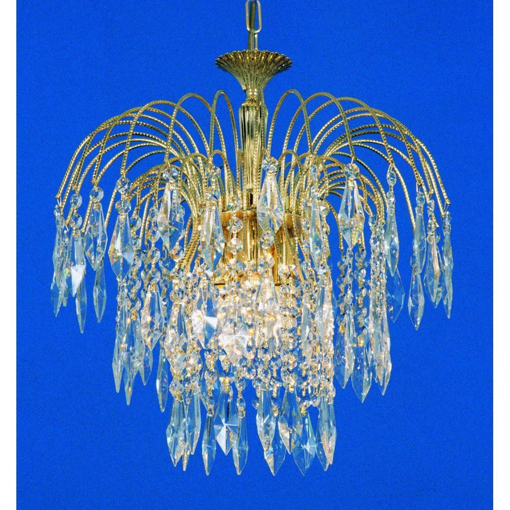 Impex ST02000/40/03/G Shower Strass Gold