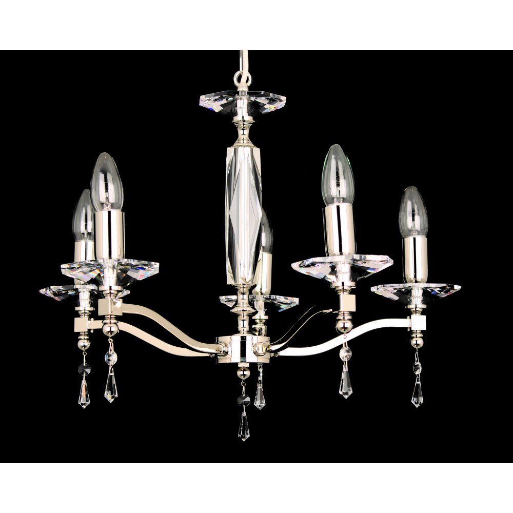 Impex ST07016/05/N Toulon Optic Glass/strass Nickel