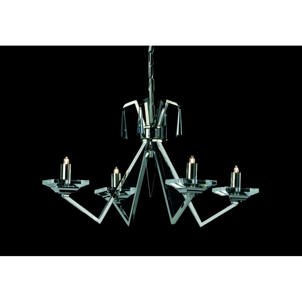 Impex STH07004/04/N Nice Geometric Halogen Chrome