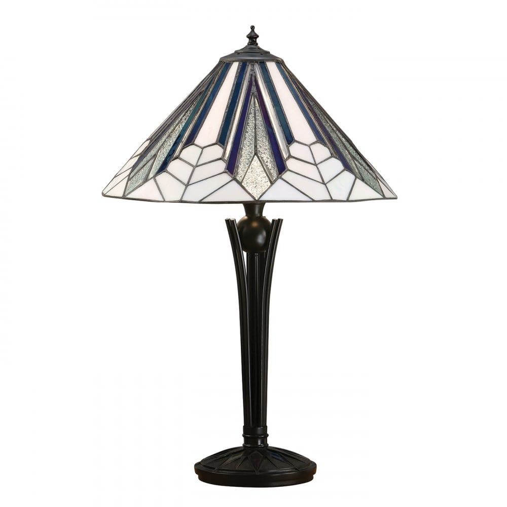 Interiors 1900 63939 Astoria Tiffany Medium Table Lamp
