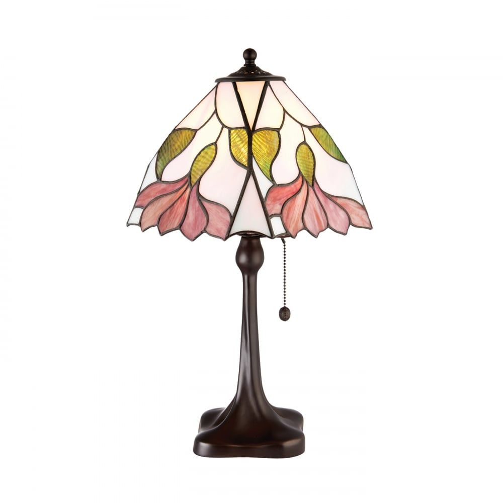Interiors 1900 63962 Botanica Tiffany Medium Table Lamp