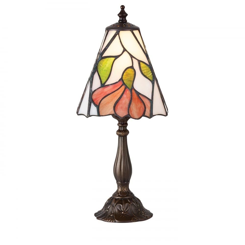 Interiors 1900 63963 Botanica Tiffany Small Table Lamp
