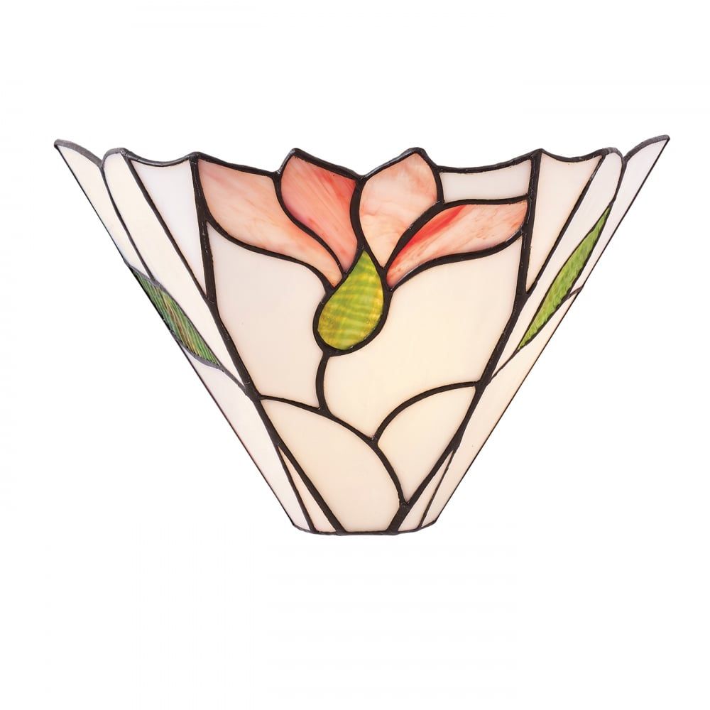 Interiors 1900 63964 Botanica Tiffany Wall Light