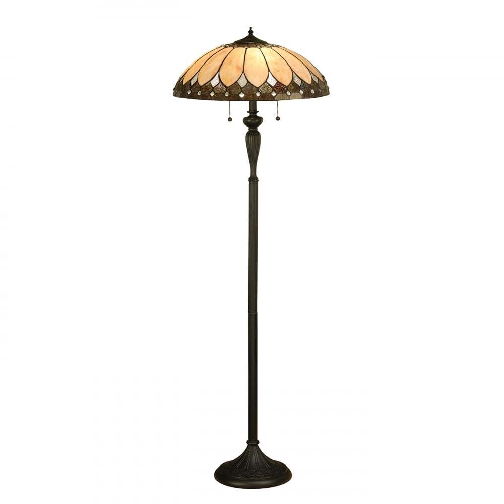 Interiors 1900 63972 Brooklyn Tiffany Floor Lamp