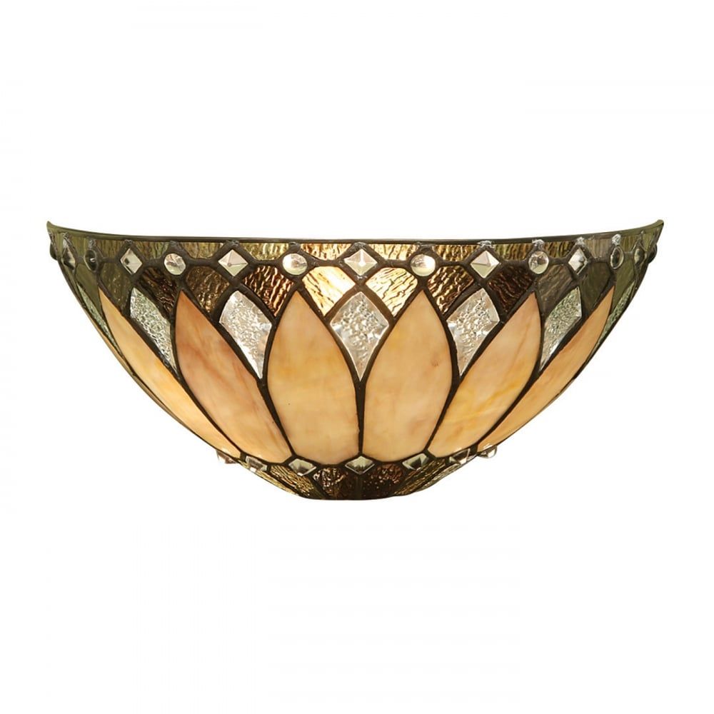 Interiors 1900 63983 Brooklyn Tiffany Wall Light