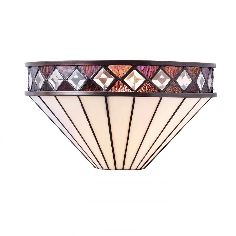 Interiors 1900 64149 Fargo Tiffany Wall Light