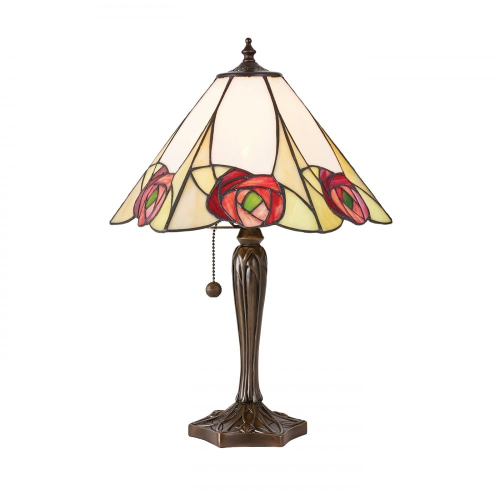 Interiors 1900 64184 Ingram Tiffany Medium Table Lamp
