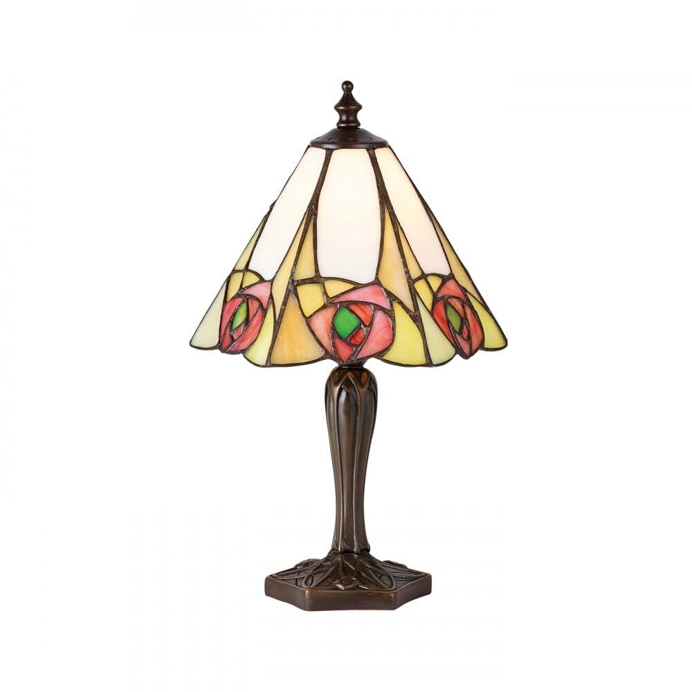 Interiors 1900 64185 Ingram Tiffany Small Table Lamp