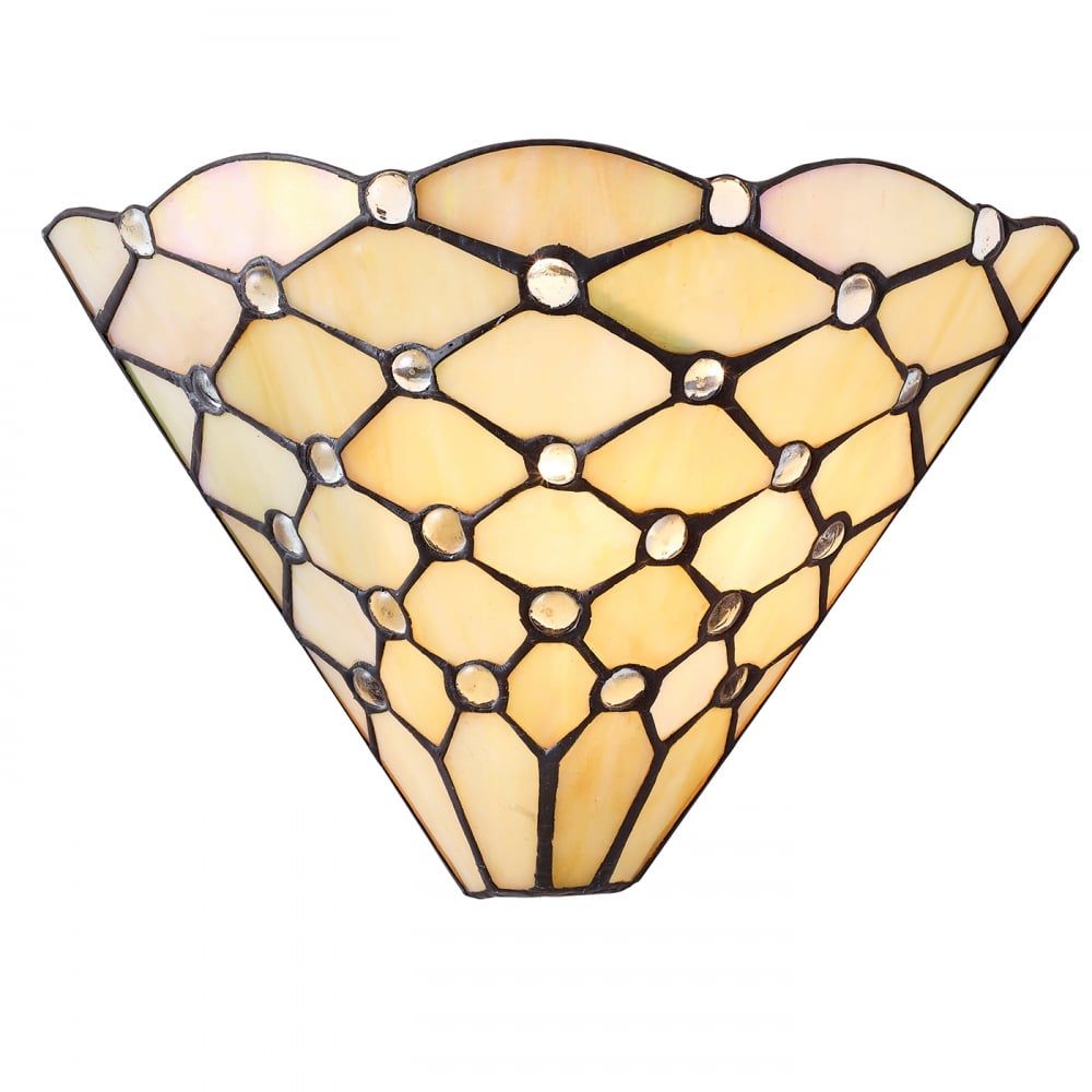 Interiors 1900 64302 Pearl Tiffany Wall Light