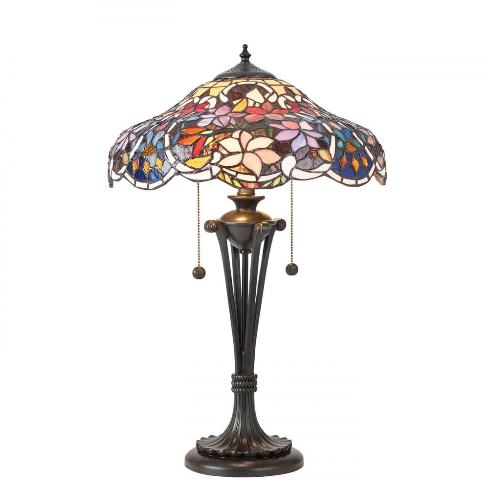 Interiors 1900 64326 Sullivan Tiffany Medium Table Lamp