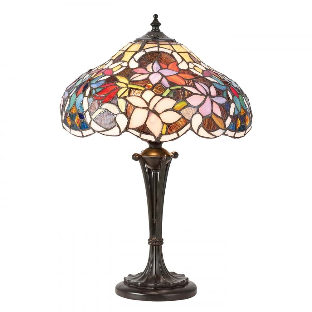 Interiors 1900 64327 Sullivan Tiffany Small Table Lamp