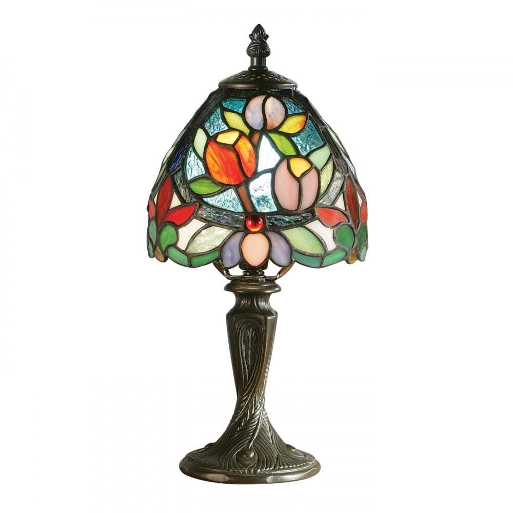 Interiors 1900 64331 Sylvette Tiffany Mini Table Lamp