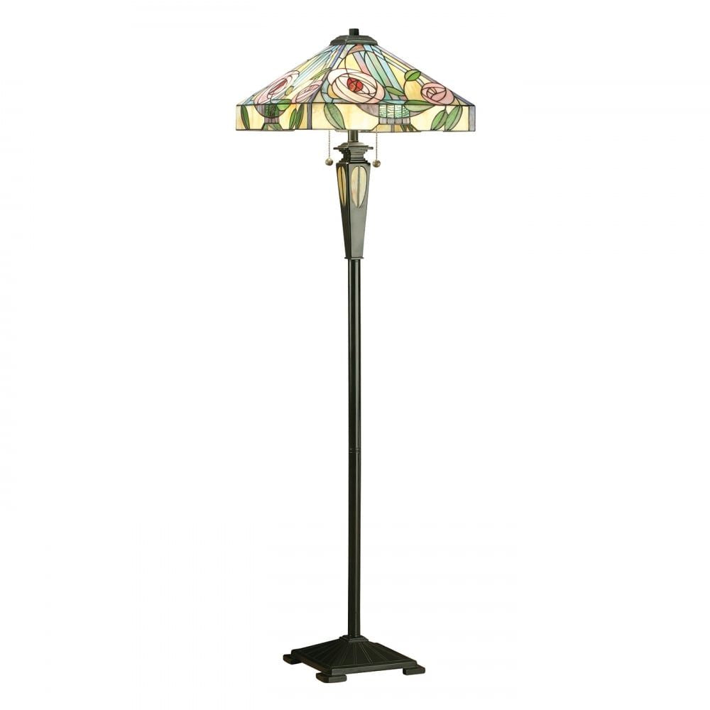 Interiors 1900 64383 Willow Tiffany Floor Lamp