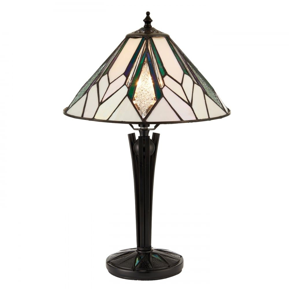 Interiors 1900 70365 Astoria Tiffany Small Table Lamp