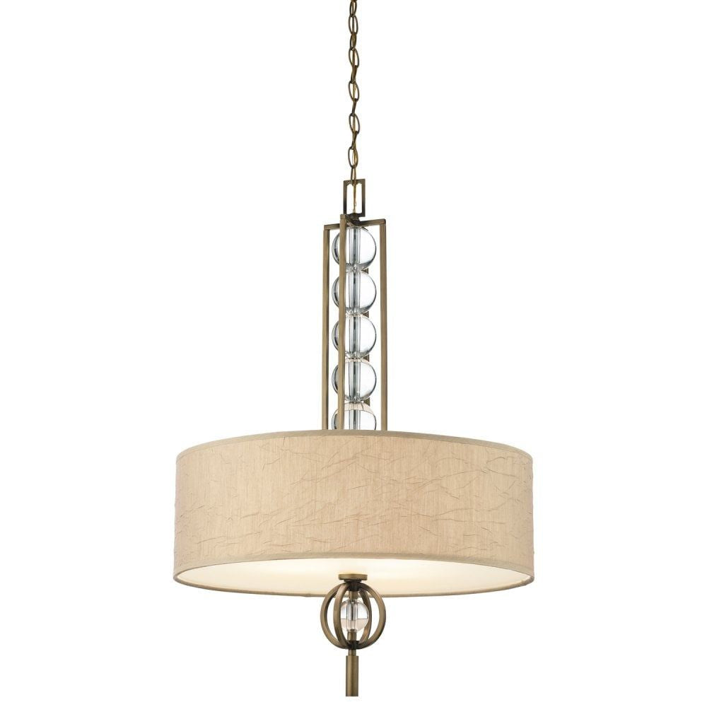 Kichler KL/CELESTIAL/3P Celestial Pendant Cambridge Bronze