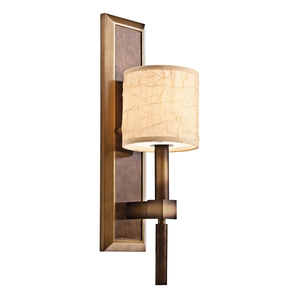 Kichler KL/CELESTIAL1 Celestial 1 Light Wall Light Cambridge Bronze