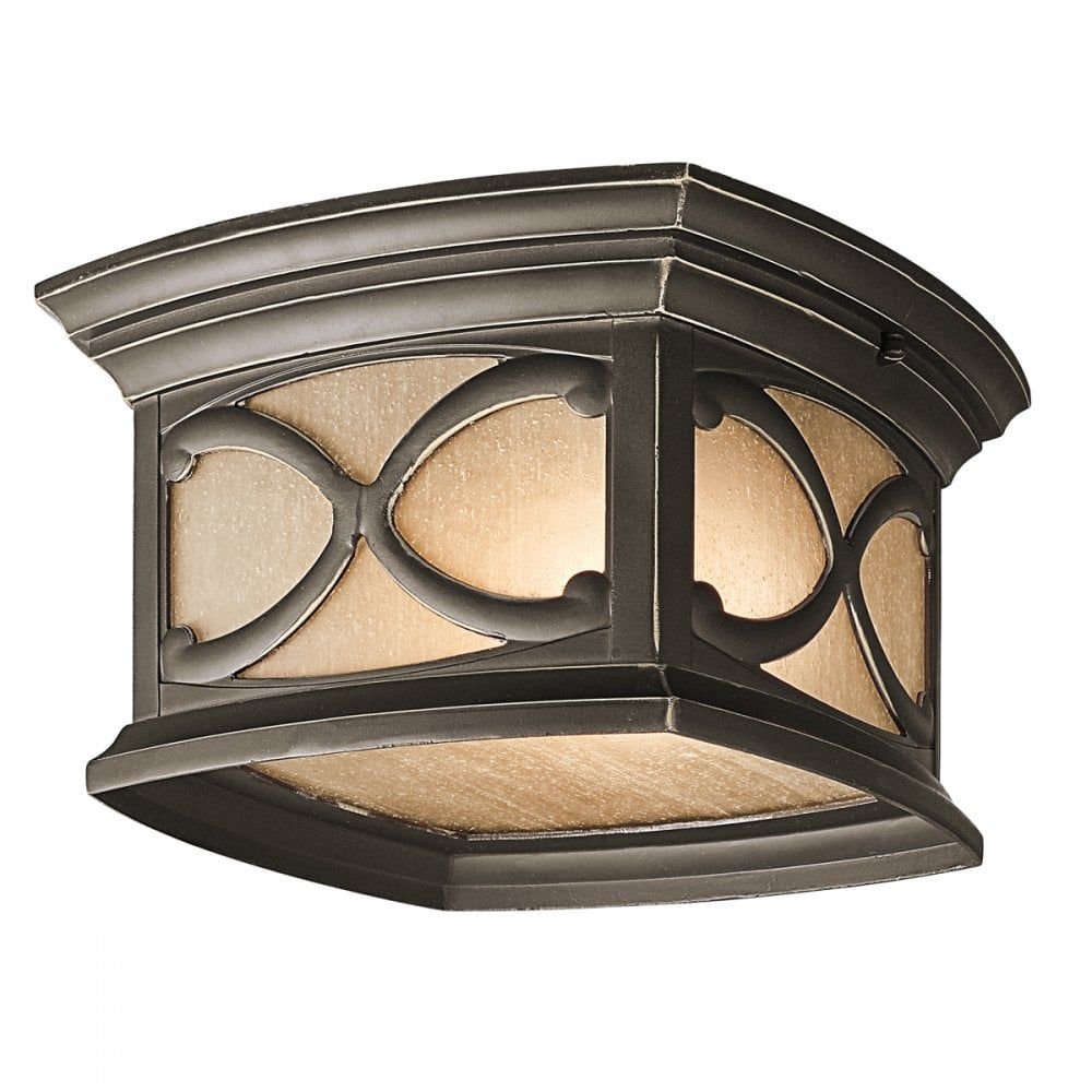 Kichler KL/FRANCEASI/F Franceasi Flush Mount Olde Bronze