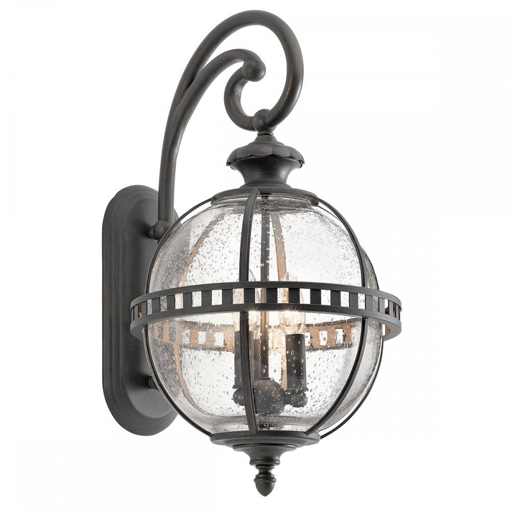 Kichler KL/HALLERON/2M Halleron 3 Light Wall Lantern Londonderry