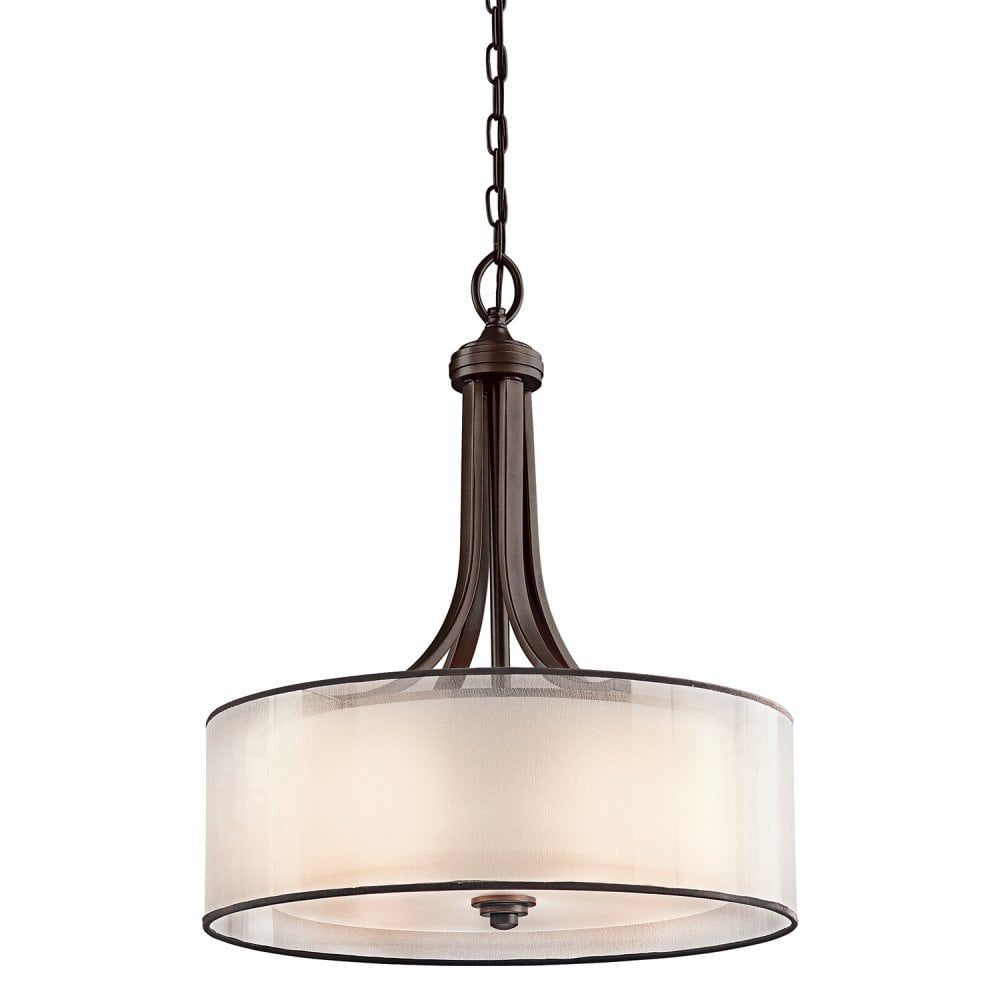 Kichler KL/LACEY/P/L MB Lacey Large Pendant Mission Bronze