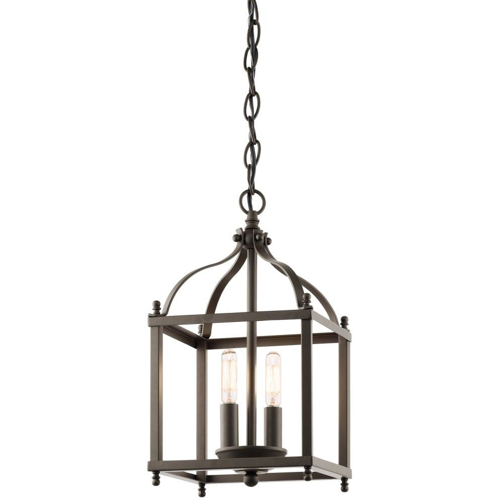 Kichler KL/LARKIN/P/S OZ Larkin Small Pendant Olde Bronze