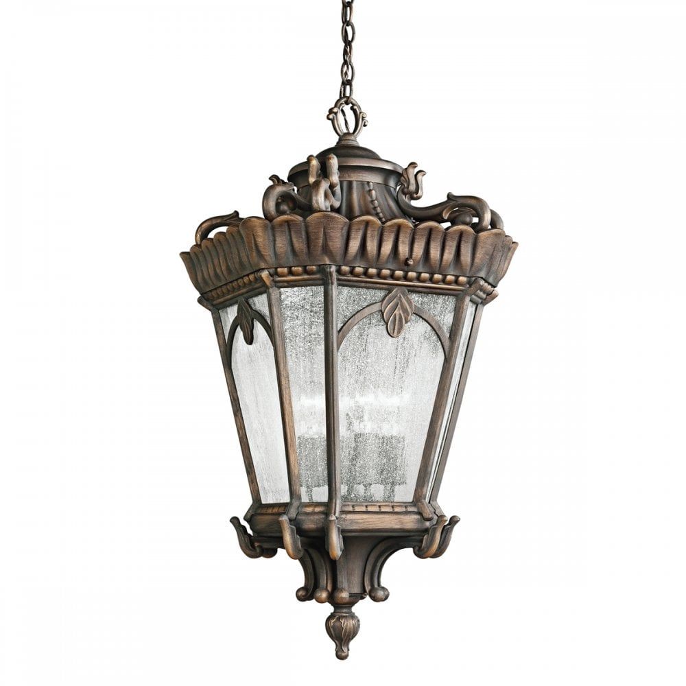 Kichler KL/TOURNAI8/M Tournai Medium Chain Lantern Londonderry