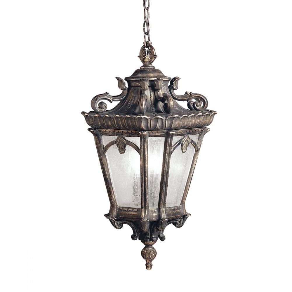 Kichler KL/TOURNAI8G/XL Tournai Grand Xl Chain Lantern Londonderry