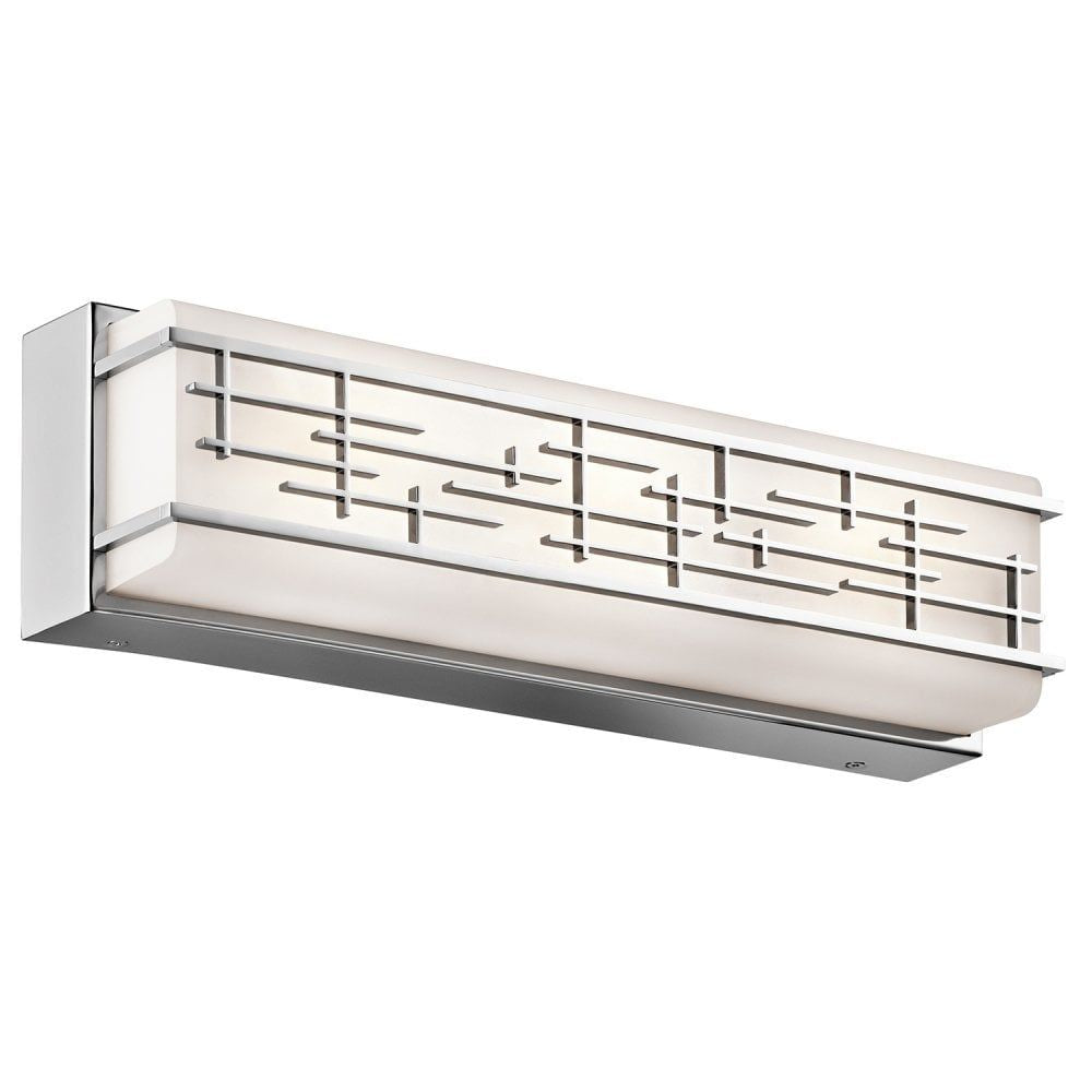 Kichler KL/ZOLON/M BATH Zolon Medium Linear Bath Led Chrome