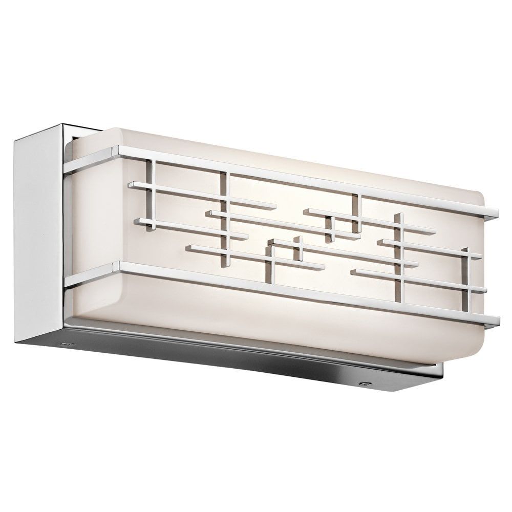 Kichler KL/ZOLON/S BATH Zolon Small Linear Bath Led Chrome