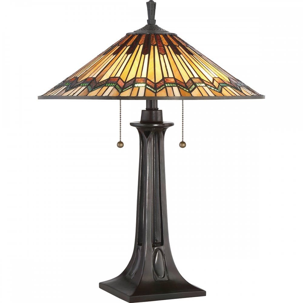 Quoizel QZ/ALCOTT/TL Alcott Table Lamp
