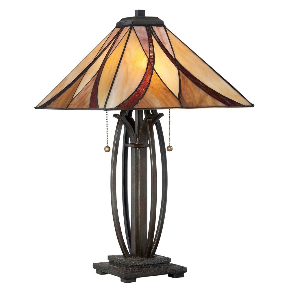 Quoizel QZ/ASHEVILLE/TL Asheville Table Lamp