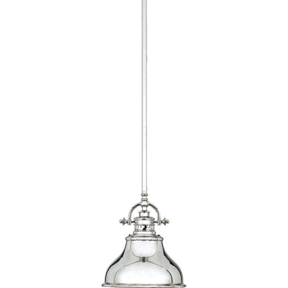 Quoizel QZ/EMERY/P/S IS Emery Mini Pendant Imperial Silver