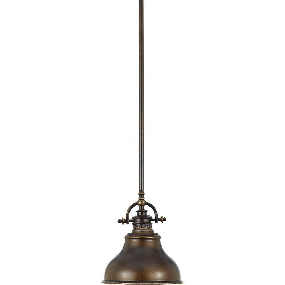 Quoizel QZ/EMERY/P/S PN Emery Mini Pendant Palladian Bronze