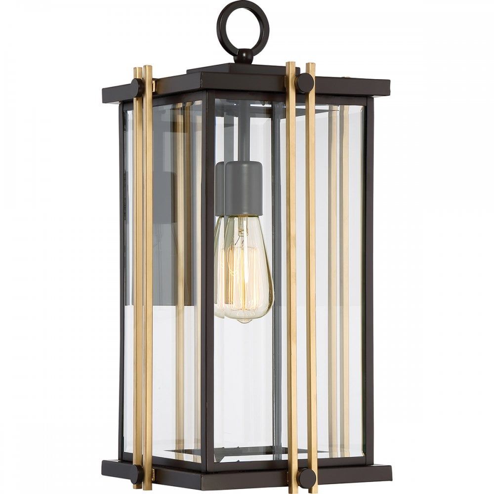 Quoizel QZ/GOLDENROD2/L Goldenrod Large Wall Lantern