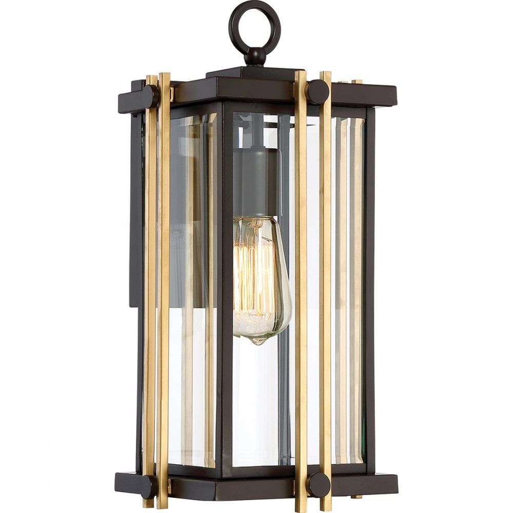 Quoizel QZ/GOLDENROD2/M Goldenrod Medium Wall Lantern