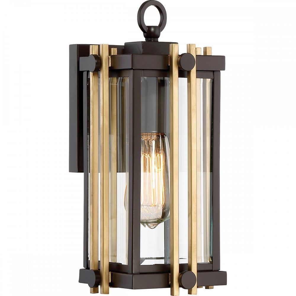 Quoizel QZ/GOLDENROD2/S Goldenrod Small Wall Lantern