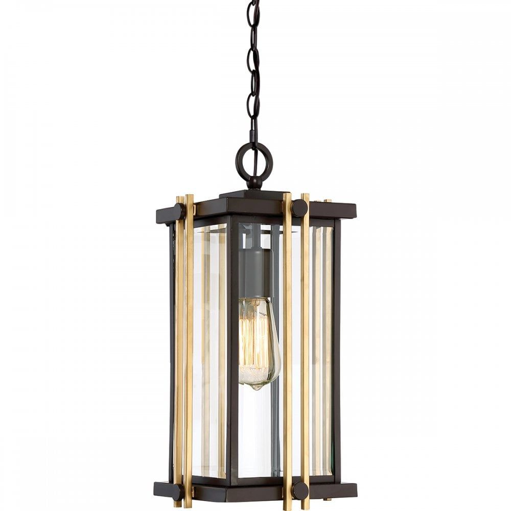 Quoizel QZ/GOLDENROD8/M Goldenrod Medium 8.5" Chain Lantern