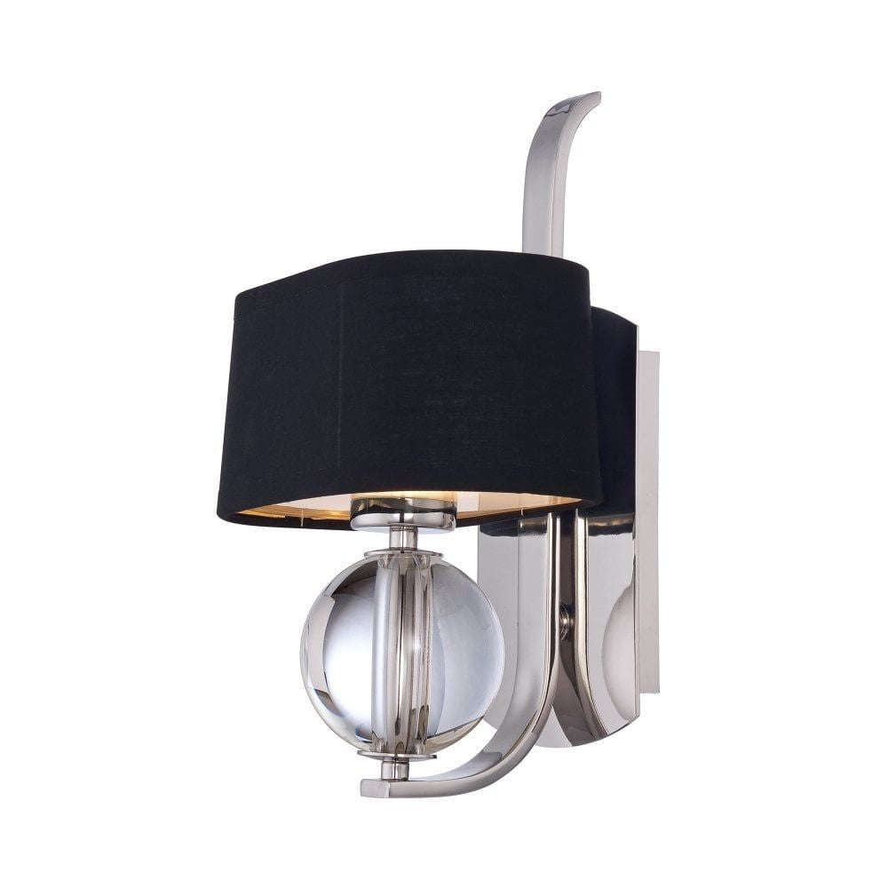 Quoizel QZ/GOTHAM1 Uptown Gotham 1 Light Wall Light