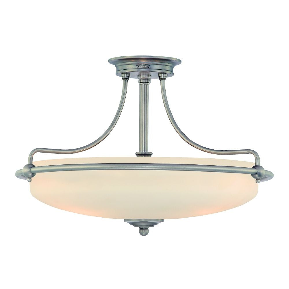 Quoizel QZ/GRIFFIN/SFM C Griffin Semi-flush Light