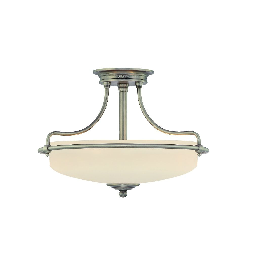 Quoizel QZ/GRIFFIN/SFS C Griffin Semi-flush Lights