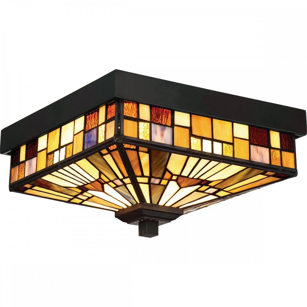 Quoizel QZ/INGLENOOK/F Inglenook Outdoor Outdoor Flush Mount