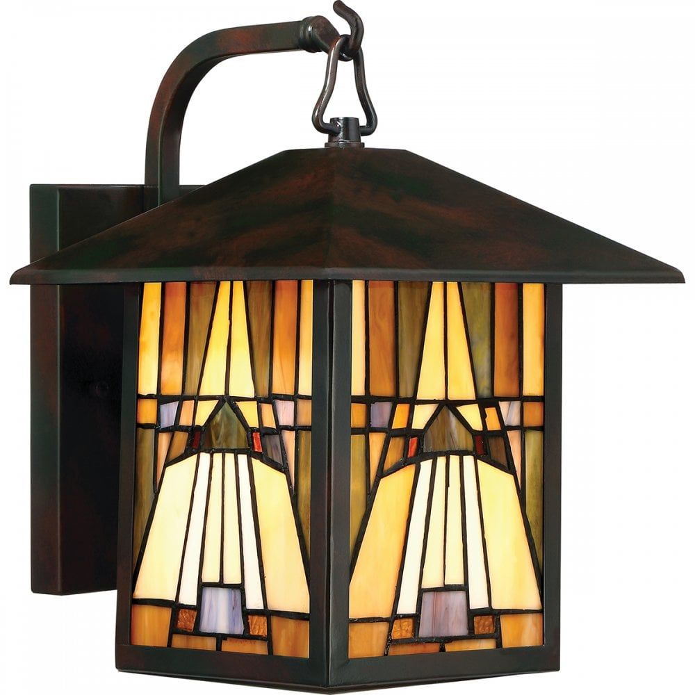 Quoizel QZ/INGLENOOK2/M Inglenook Outdoor Medium Wall Lantern