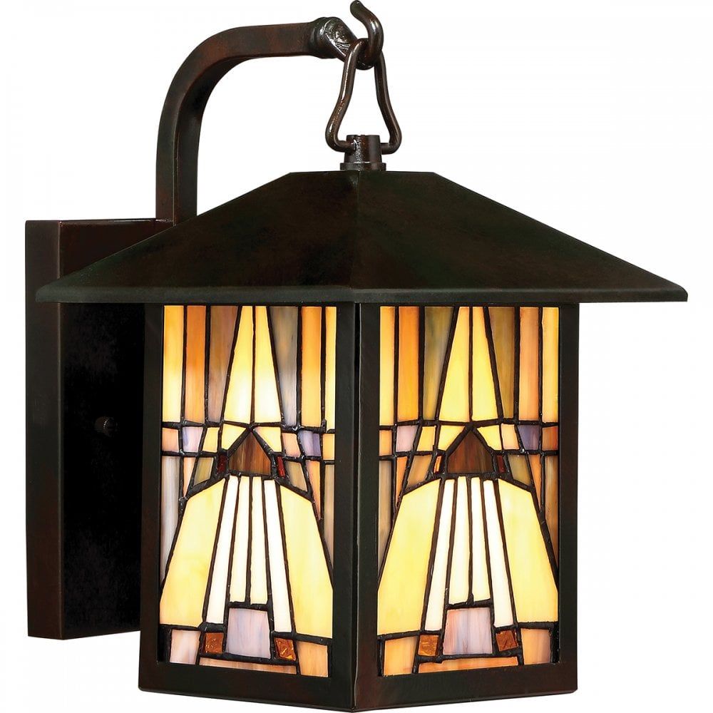 Quoizel QZ/INGLENOOK2/S Inglenook Outdoor Small Wall Lantern