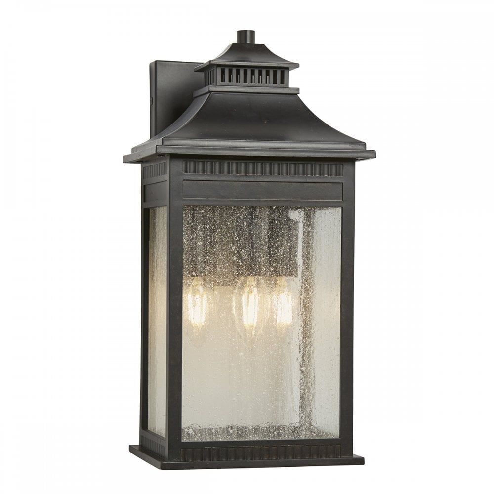 Quoizel QZ/LIVINGSTON2/L Livingston Large Wall Lantern