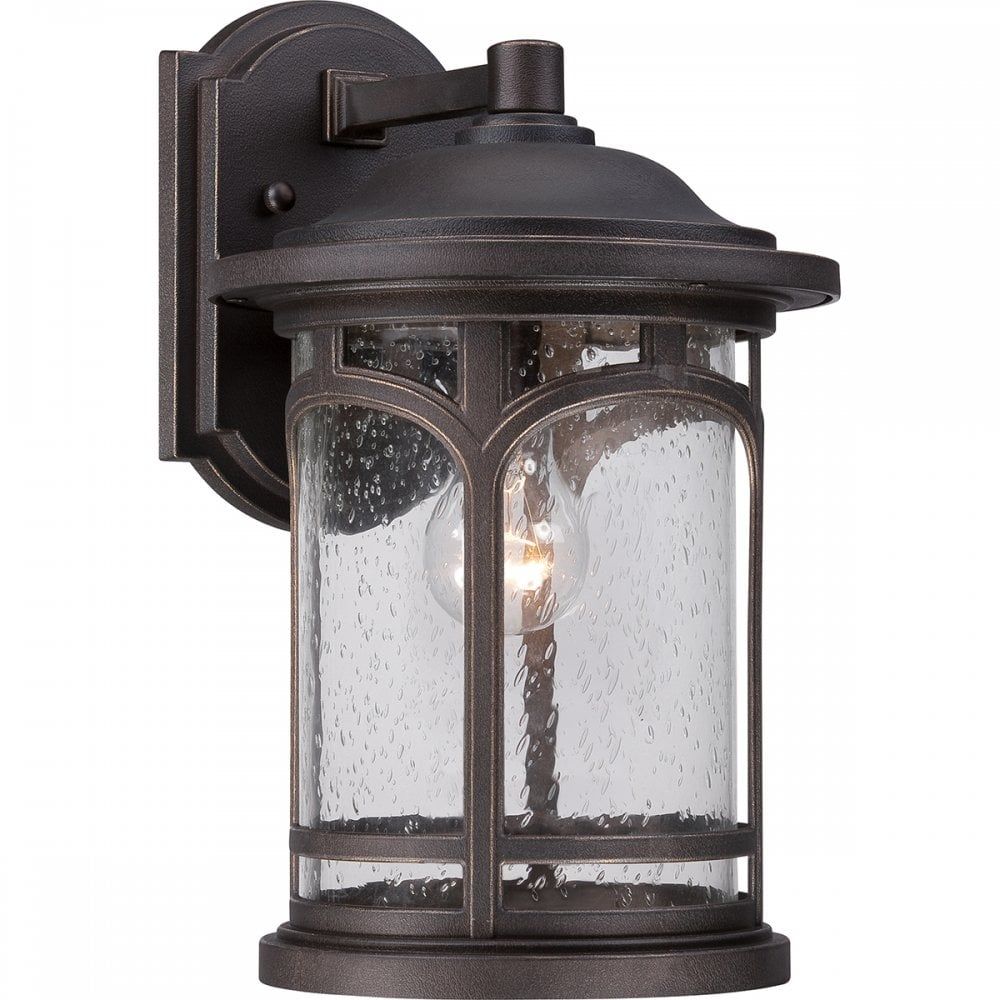 Quoizel QZ/MARBLEHEAD2/M Marblehead Medium Wall Lantern