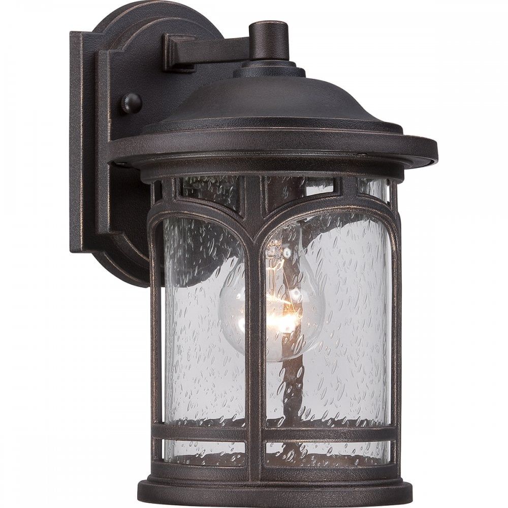 Quoizel QZ/MARBLEHEAD2/S Marblehead Small Wall Lantern