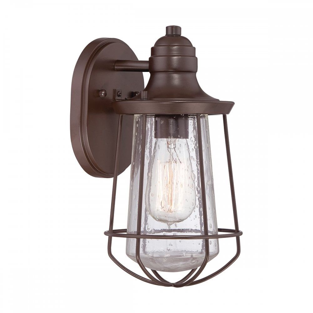 Quoizel QZ/MARINE/S Marine 1 Light Small Wall Lantern