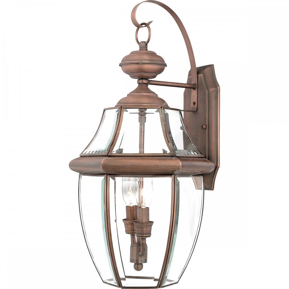 Quoizel QZ/NEWBURY2/L AC Newbury Large Wall Lantern