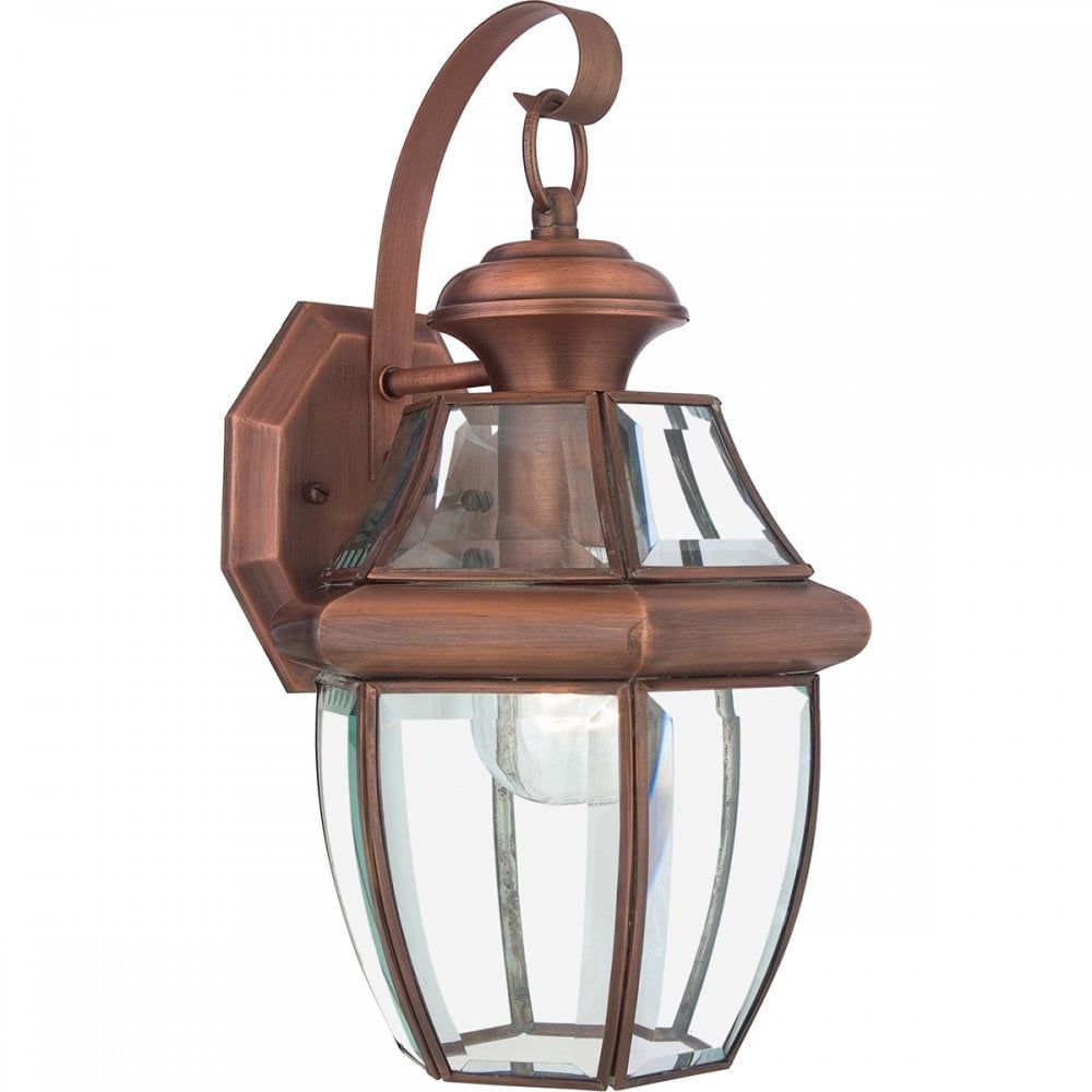 Quoizel QZ/NEWBURY2/M AC Newbury Medium Wall Lantern