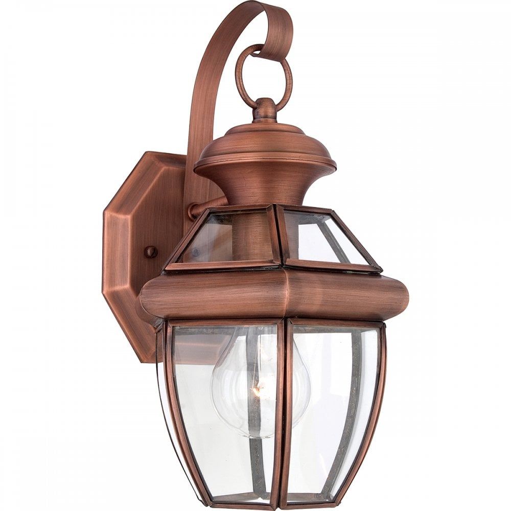 Quoizel QZ/NEWBURY2/S AC Newbury Small Wall Lantern