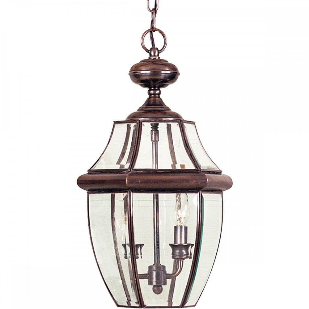 Quoizel QZ/NEWBURY8/L AC Newbury Large Chain Lantern